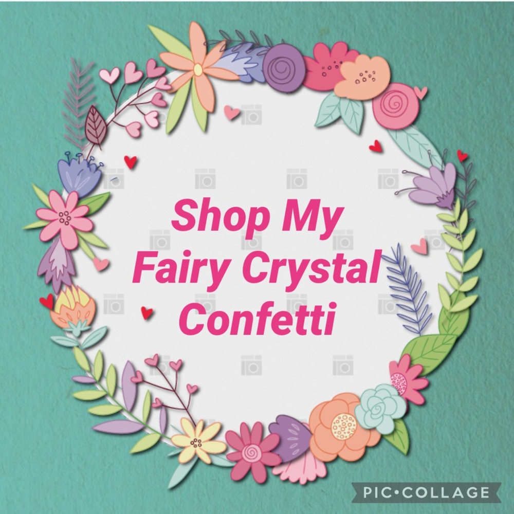 Fairy Magic Crystal Mix/NWOT